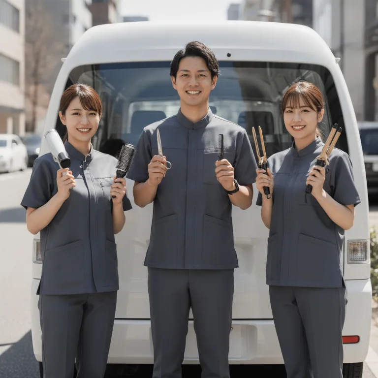 高級美容室 のチーム: 鎌倉市